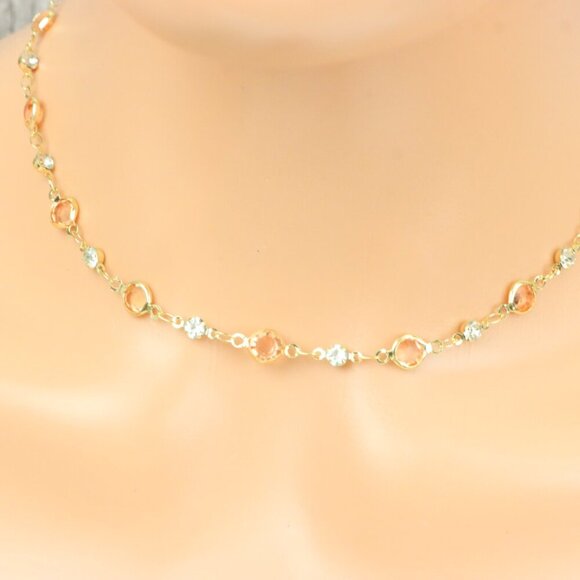 "Minimalist Necklace Chain, Elegant Jewelry for Women & Girls | MLCRC1420 - Picture 6 of 10